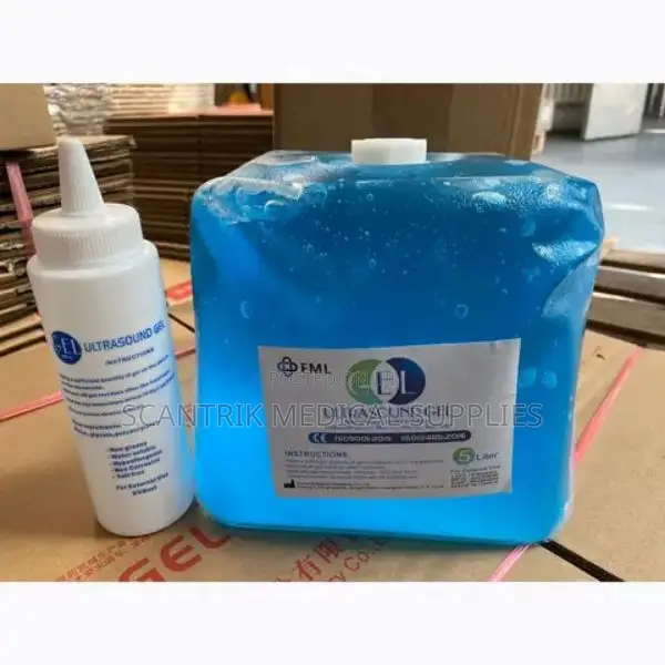 Medical Ultrasound Gel don siyarwa - Scantrik Medical Supplies  Farashi:   12,000 a Jiji.ng [Port-Harcourt]
