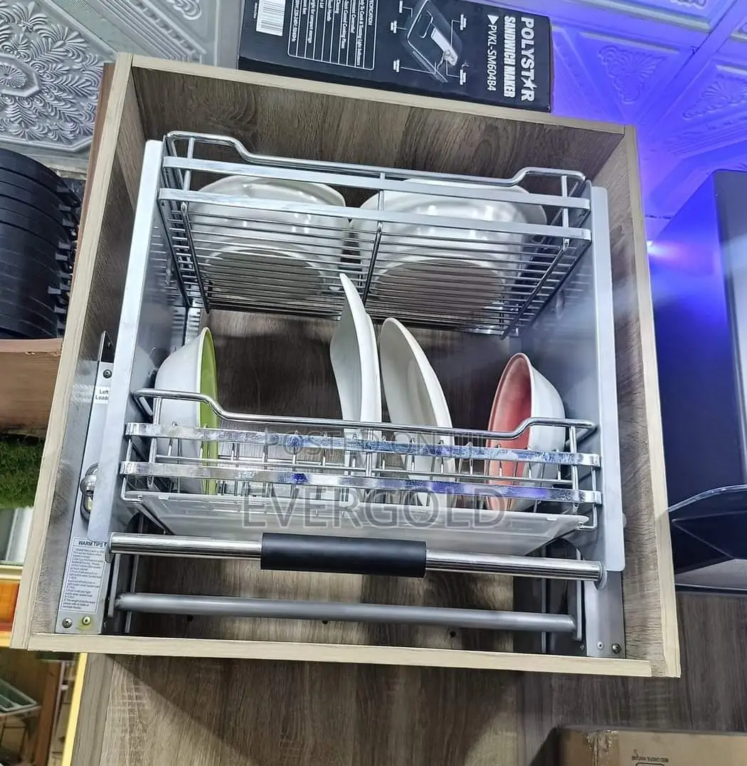 60cm Elevator Pull Down Plate Rack Available With Warranty
