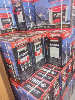 220ah 12v Sunfit Tall Tubular Battery