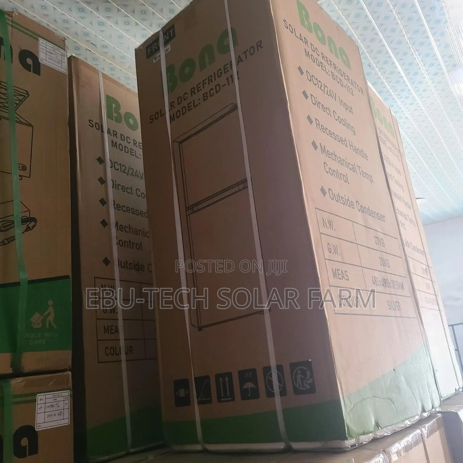 Solar Bona Fridge 202L