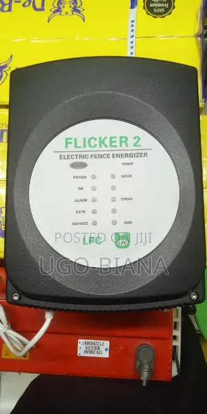Flickers Electric Fence Energizer With Remote