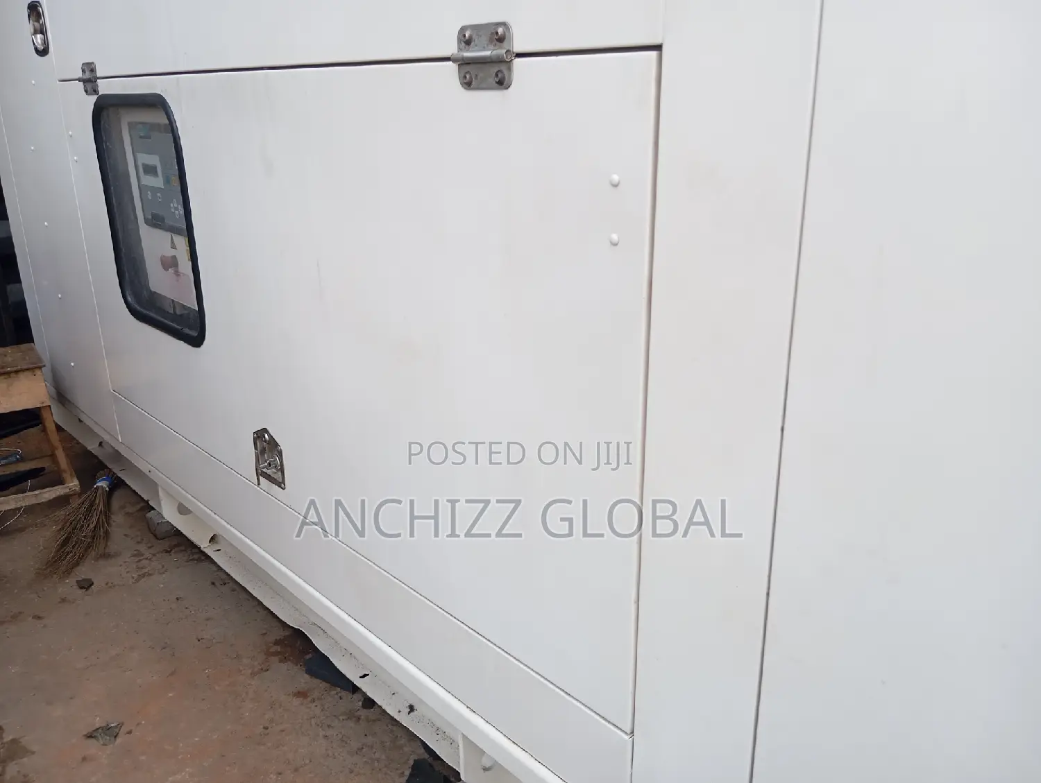 F.G Wilson 150kva Soundproof Generator