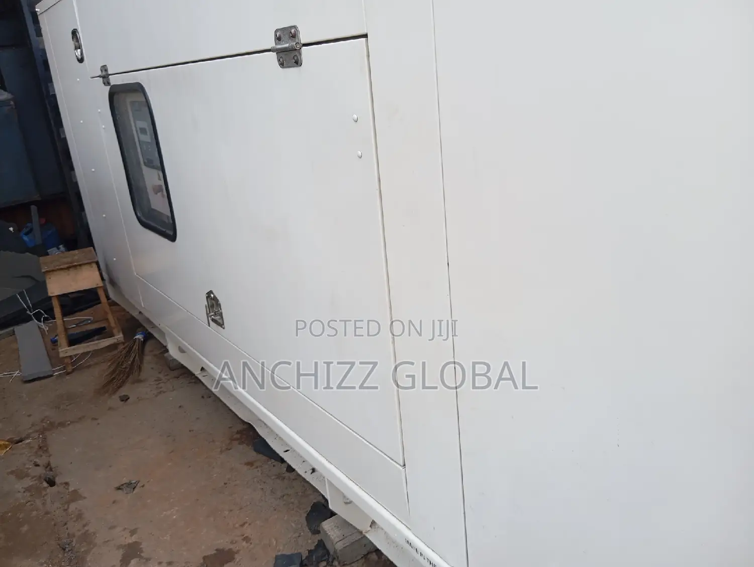 F.G Wilson 150kva Soundproof Generator