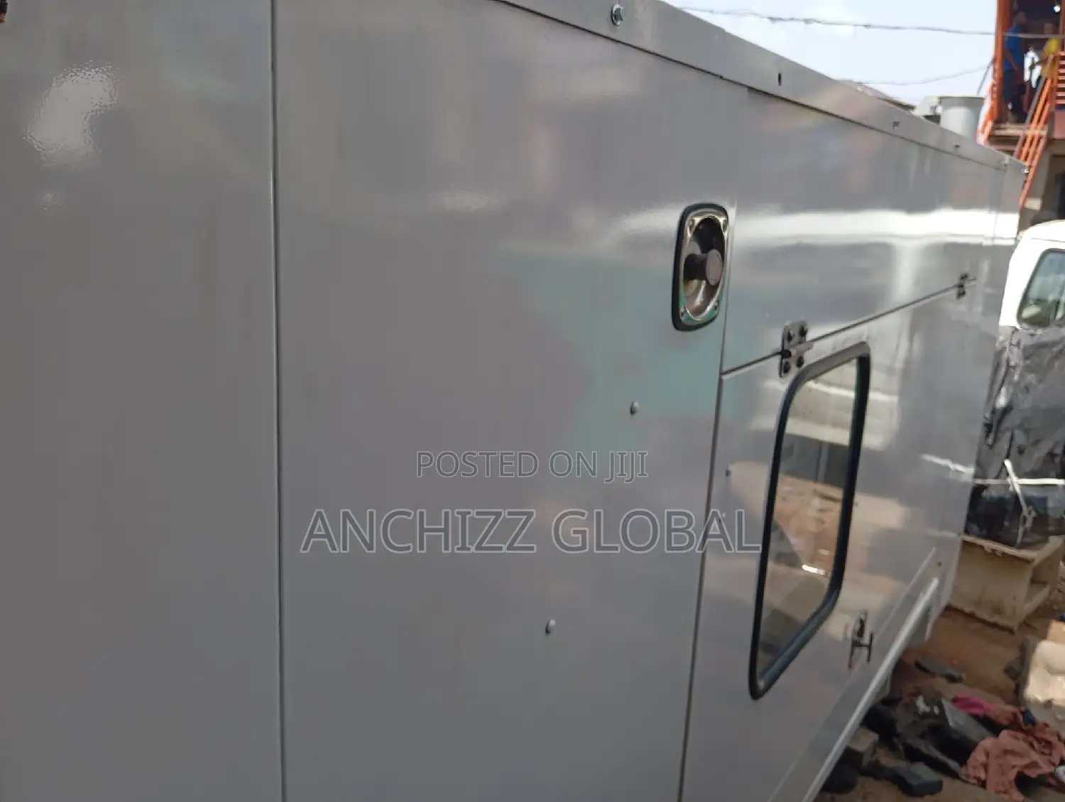 F.G Wilson 150kva Soundproof Generator