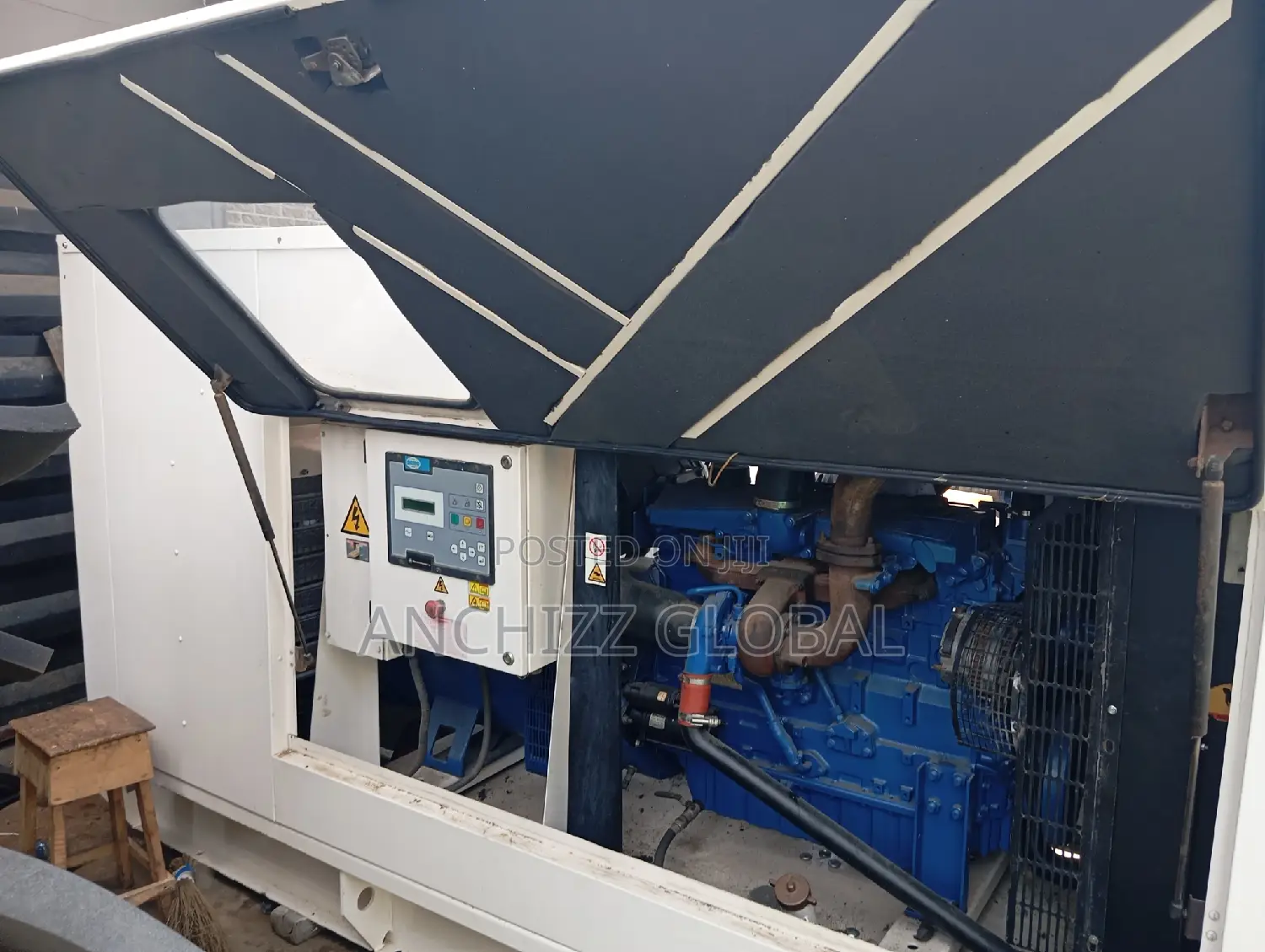F.G Wilson 150kva Soundproof Generator