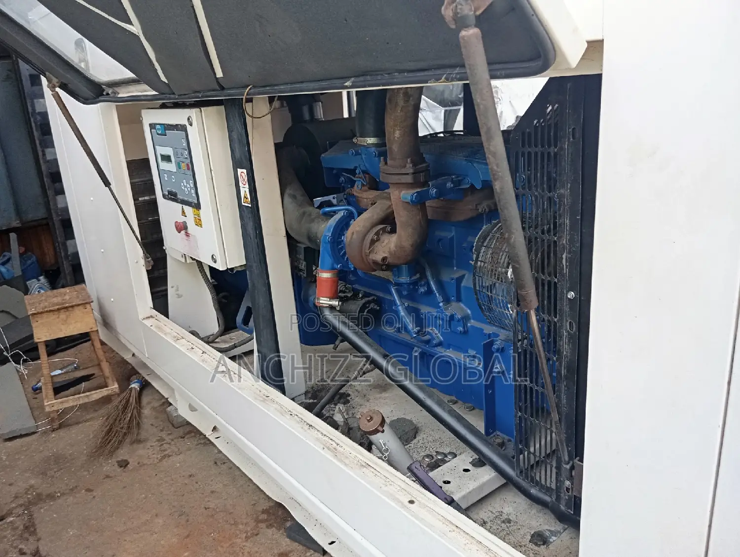 F.G Wilson 150kva Soundproof Generator