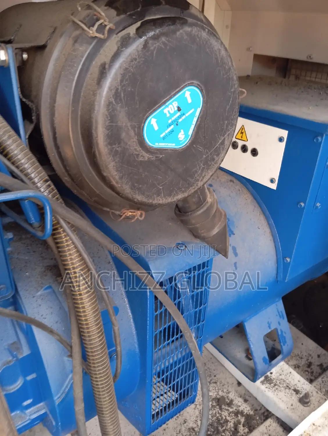 F.G Wilson 150kva Soundproof Generator