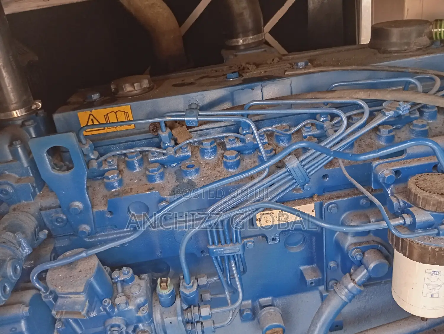 F.G Wilson 150kva Soundproof Generator