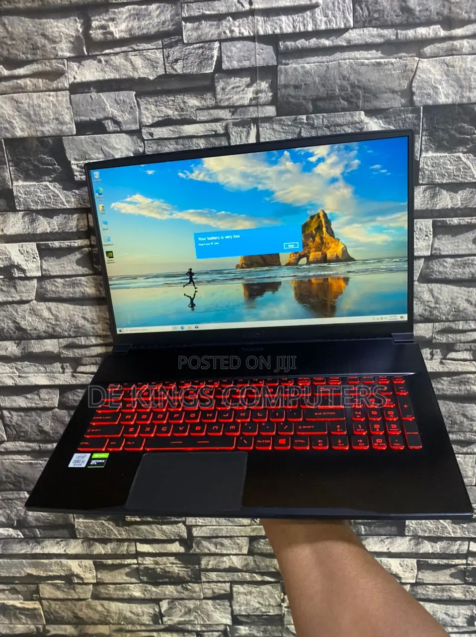 Laptop MSI GF75 Thin 16GB Intel Core I5 SSD 512GB