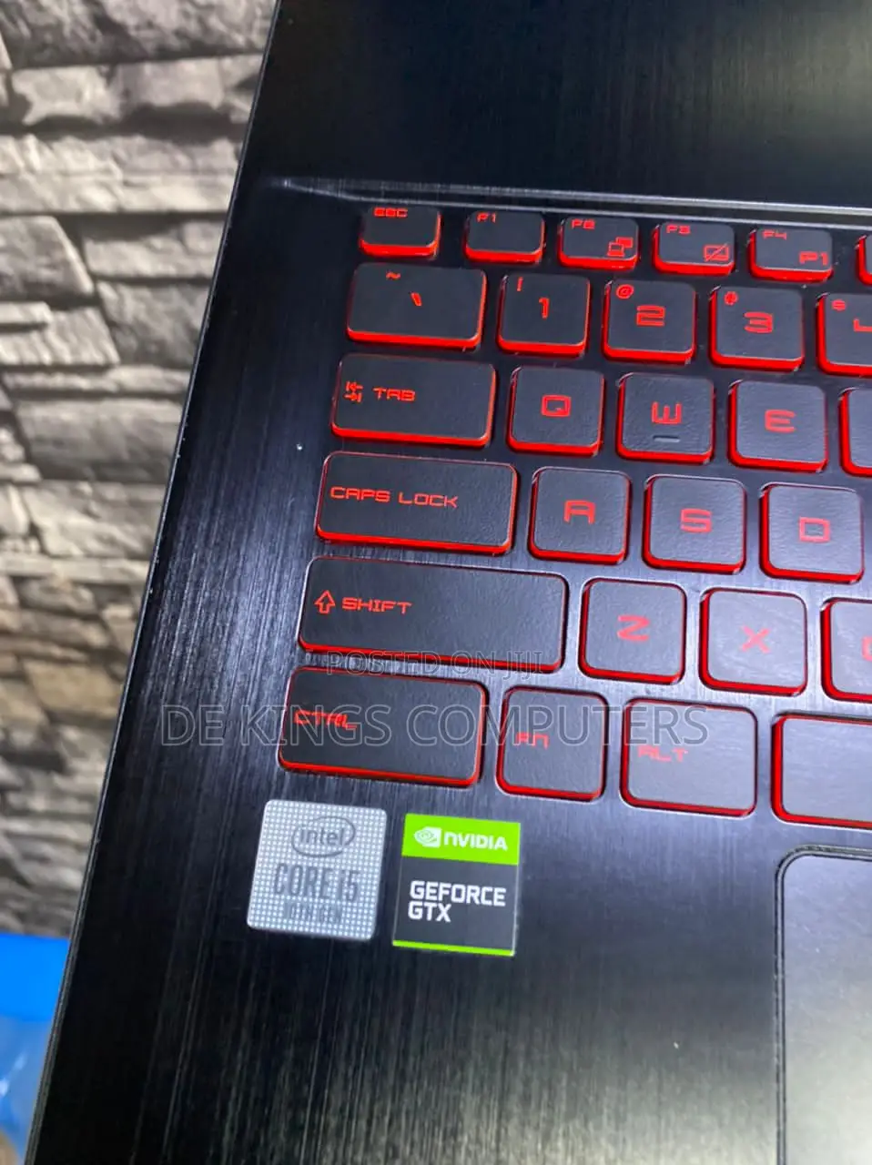 Laptop MSI GF75 Thin 16GB Intel Core I5 SSD 512GB