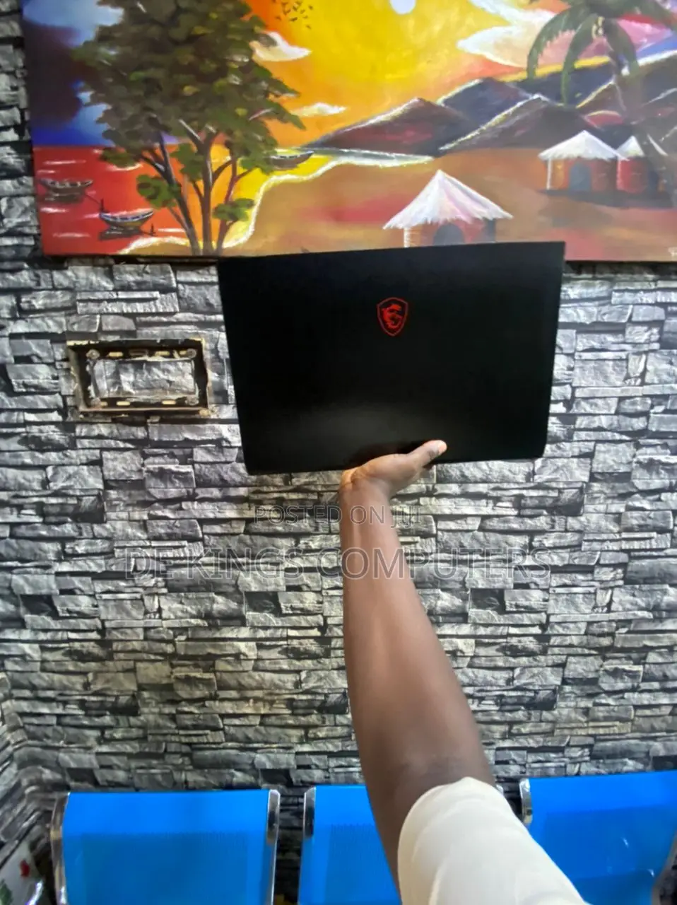 Laptop MSI GF75 Thin 16GB Intel Core I5 SSD 512GB