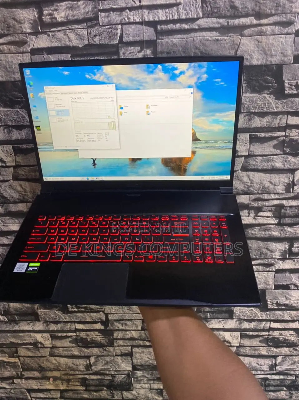 Laptop MSI GF75 Thin 16GB Intel Core I5 SSD 512GB