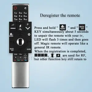 An-Mr700 Usb Magic Remote Control for Lg Oled Smart Tv