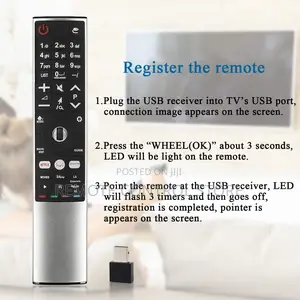 An-Mr700 Usb Magic Remote Control for Lg Oled Smart Tv