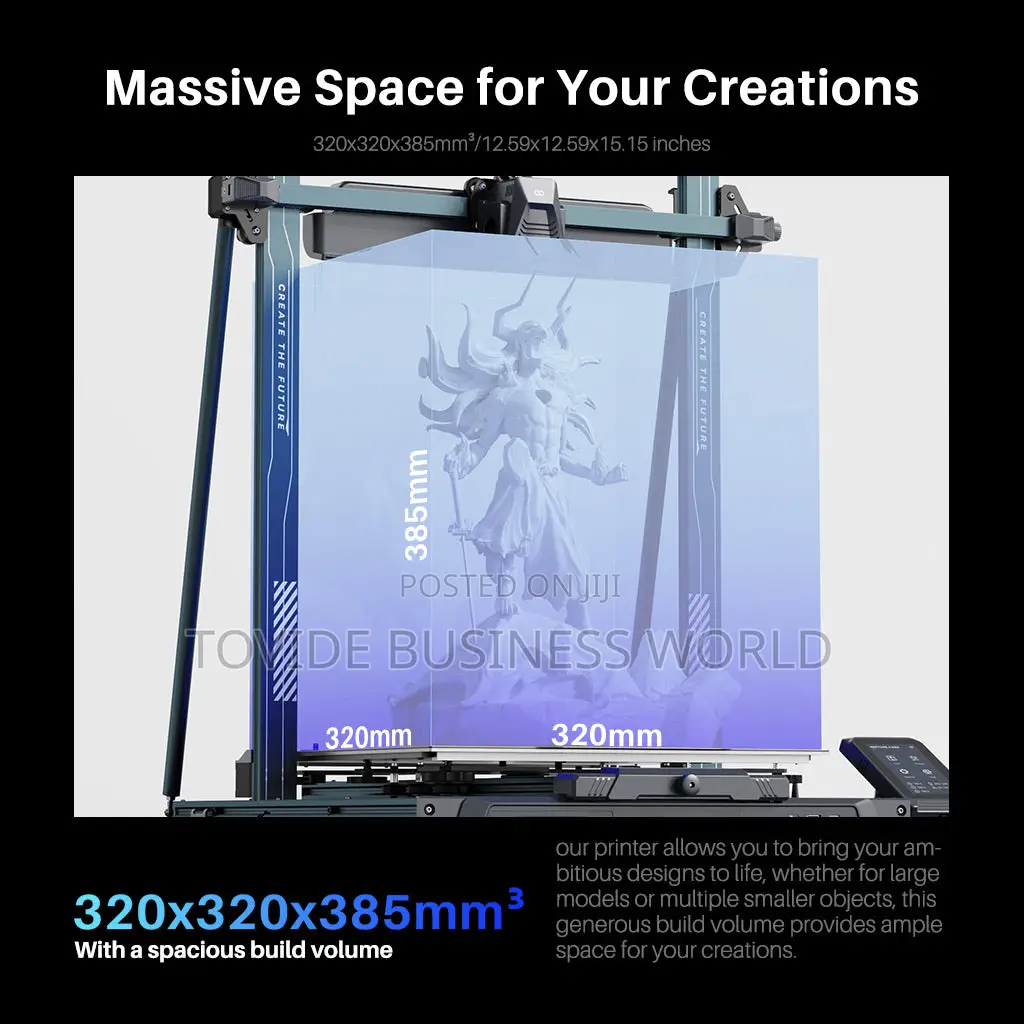 Elegoo Neptune 4 Plus 3d Printer With 500mm/S Printer Speed