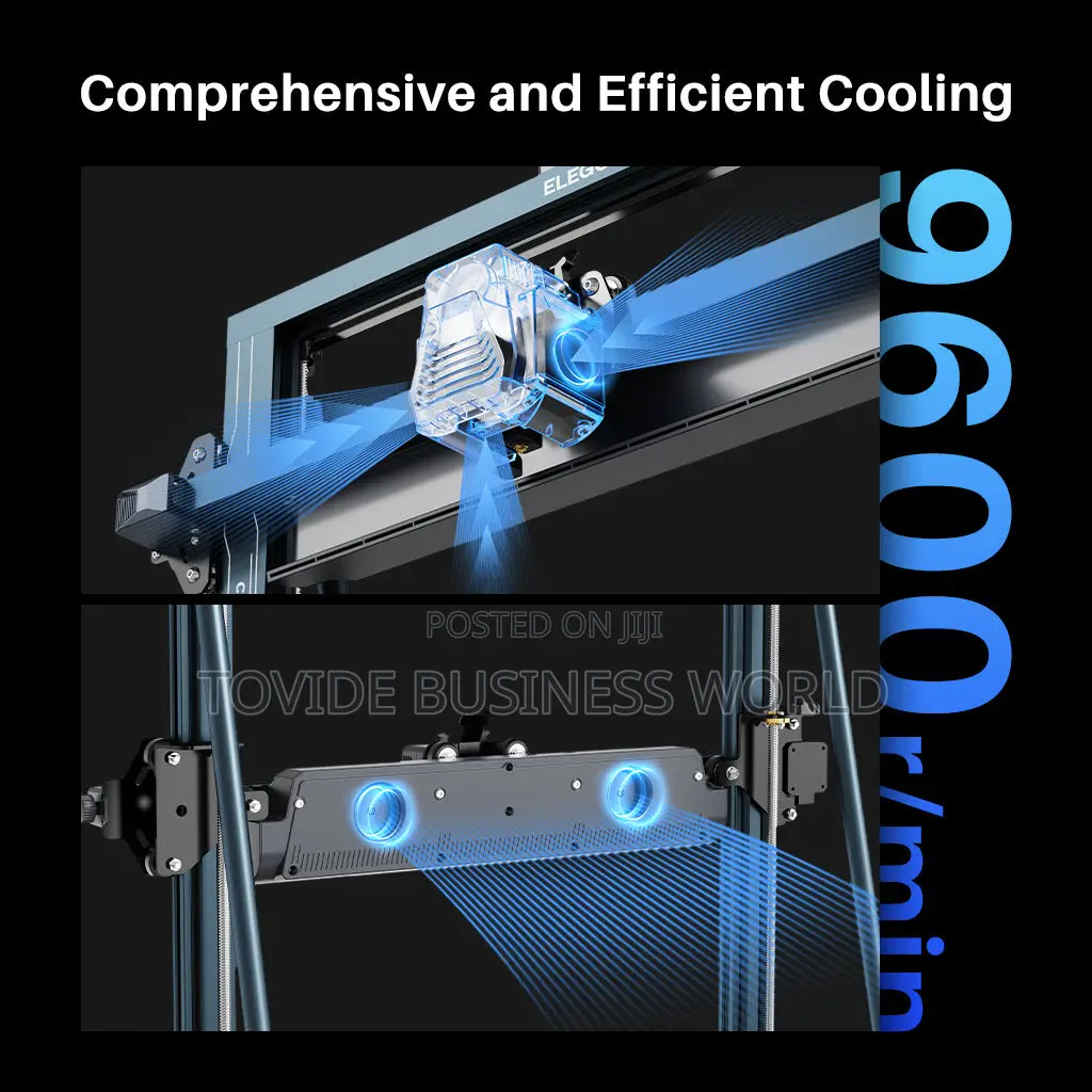 Elegoo Neptune 4 Plus 3d Printer With 500mm/S Printer Speed