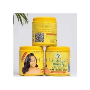 Photo - Cottage Fresh Ghana Alata Samina Pure Herbal Soap X 3pcs