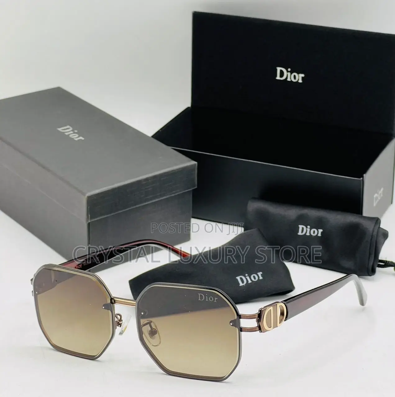 Christian Dior Luxury Glasses
