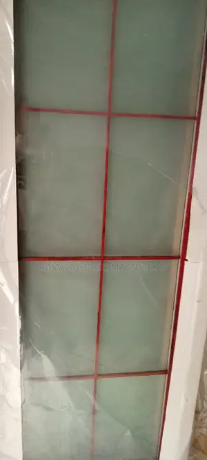 High Quality Full Glass Toilet Door