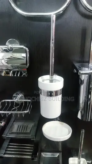 Ceramic Hanging Toilet Brush