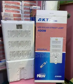 400w All in One Akt Solar Light