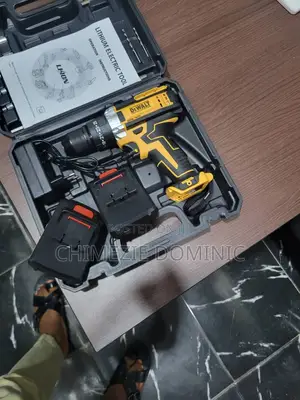 Battery/Cordless Drilling Machine