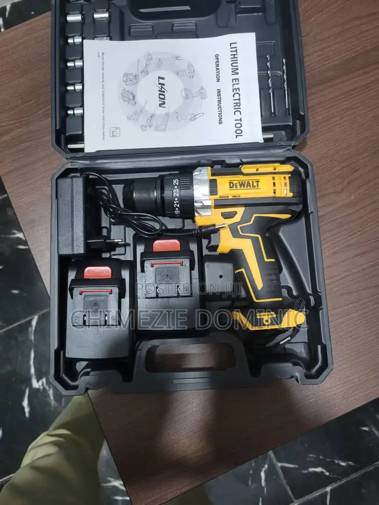 Battery/Cordless Drilling Machine