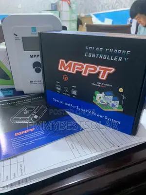 60 Amps MPPT Solar Charge Controller