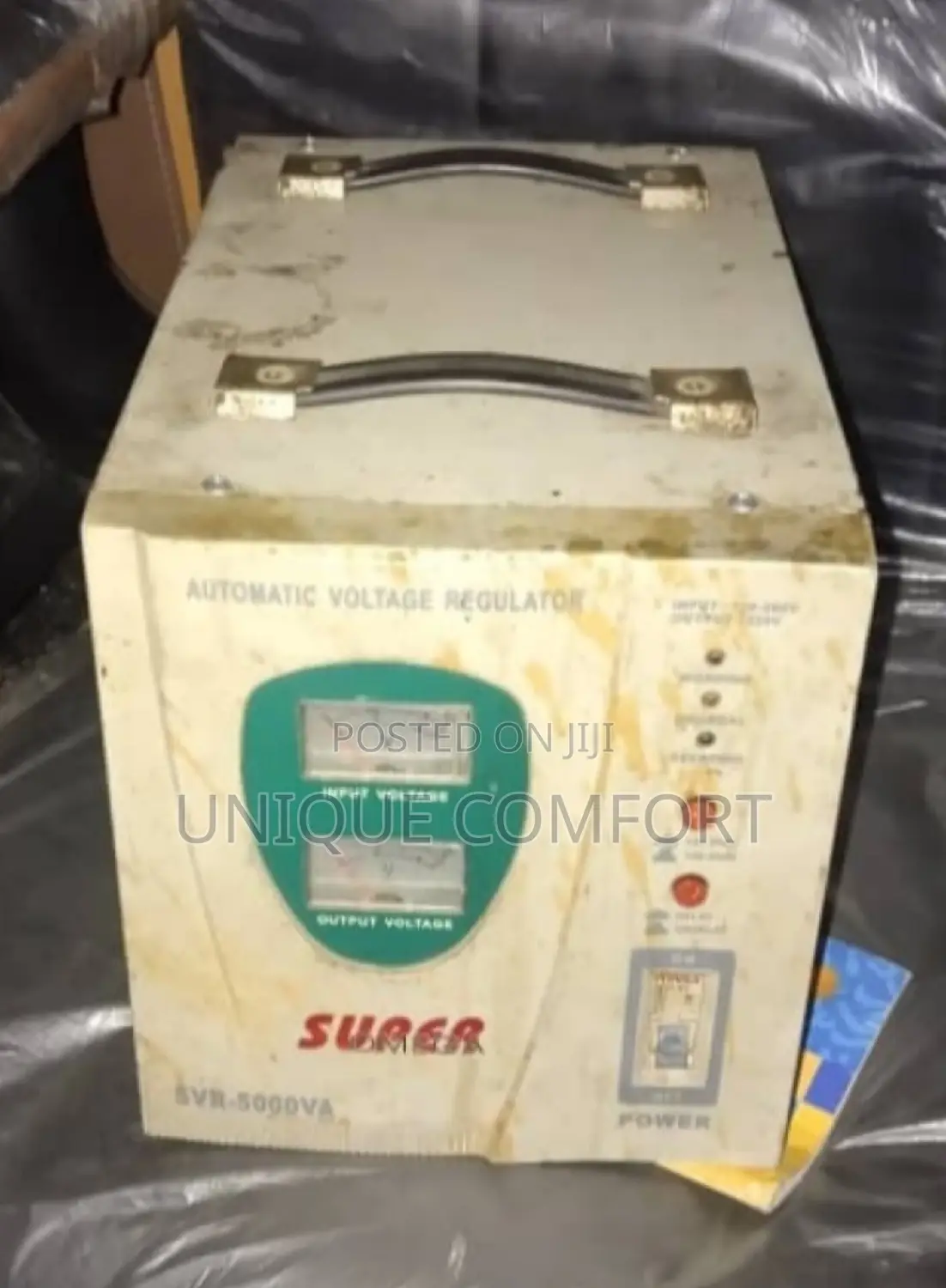 5000kva Automatic Stabilizer