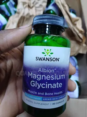 Swanson Magnesium Glycinate 90 Capsule