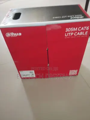 Dahua Cat6 Utp CMR Cable