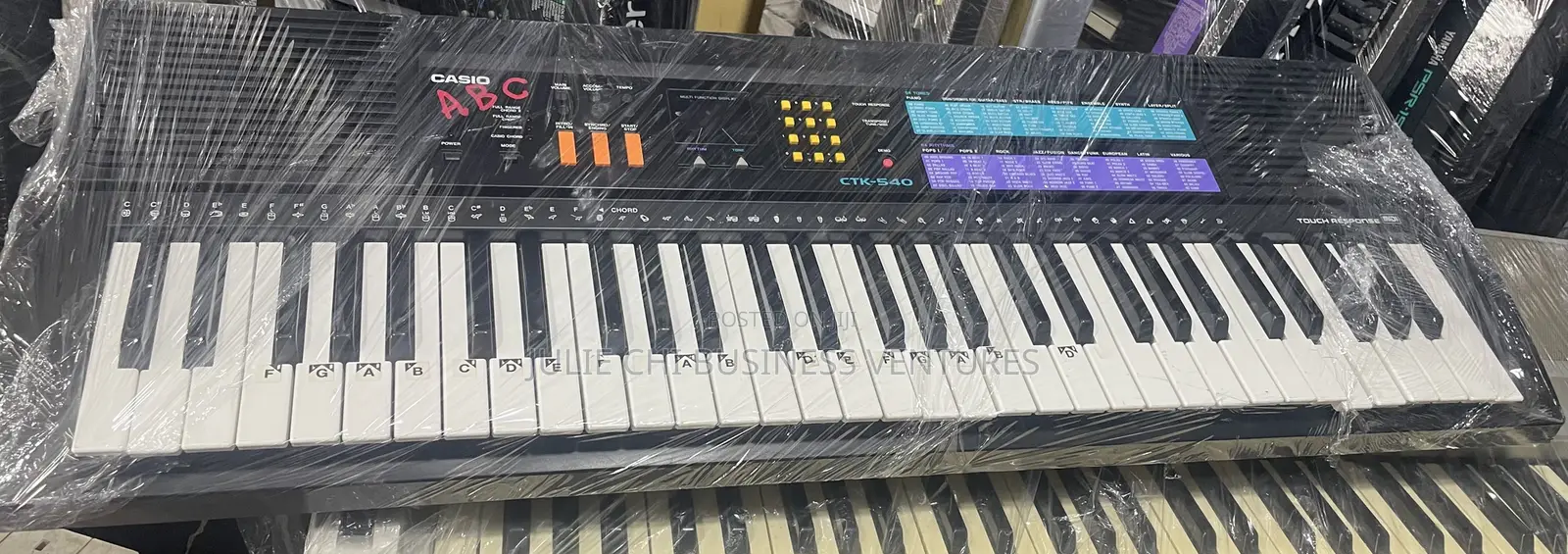 Quality Uk Used Casio Keyboard CTK-540