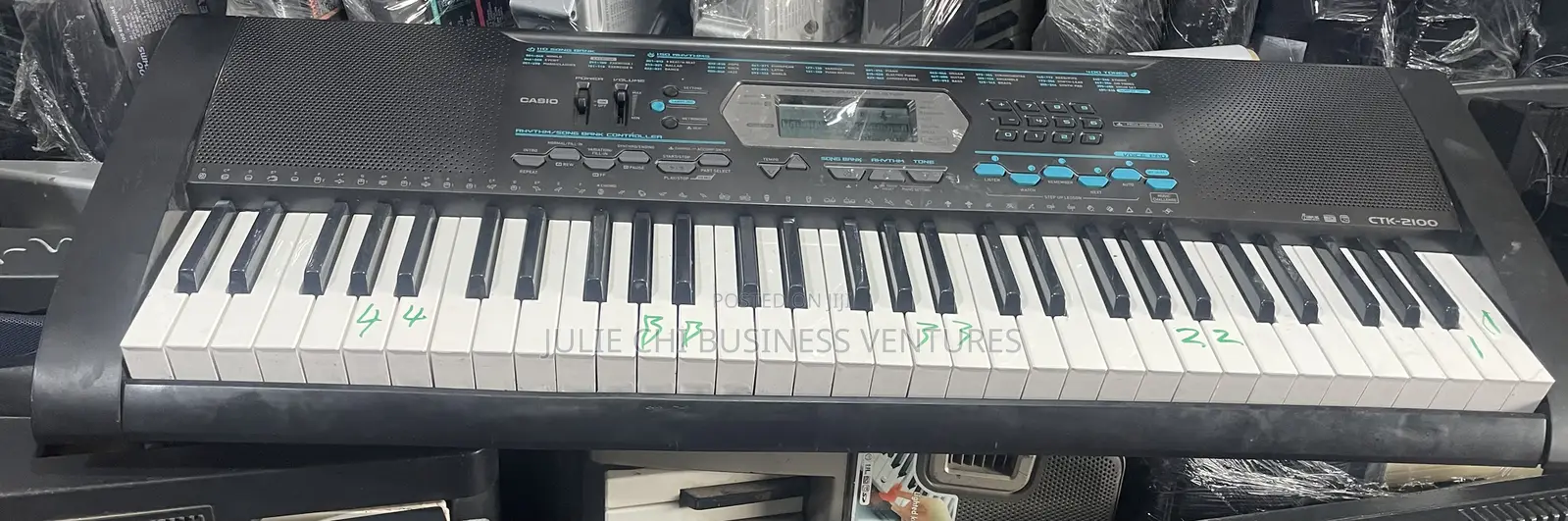 Quality Uk Used Casio Keyboard 5 Octave