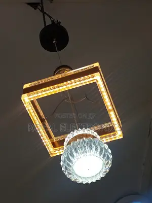 Superior Quality Fancy Style RGB Color Led Chandelier Light