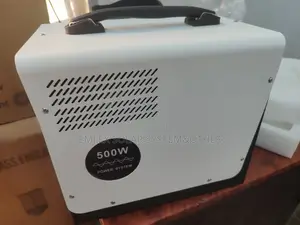 500 Watts Power Station (Solar Generator)