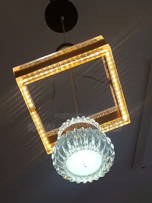 World Class Fancy Style RGB Color Led Chandelier Light