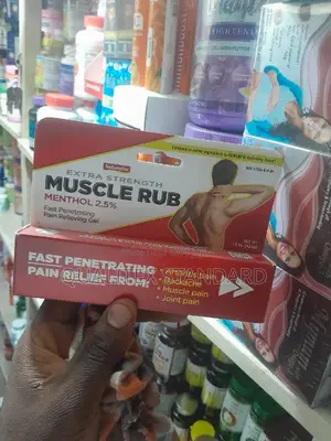 Muscle Rub ( Menthol )