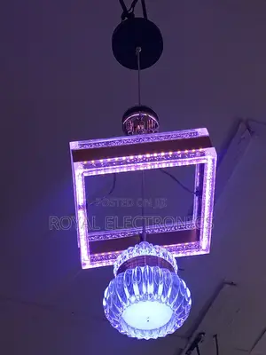 Generic Fancy Style RGB Color Led Chandelier Light