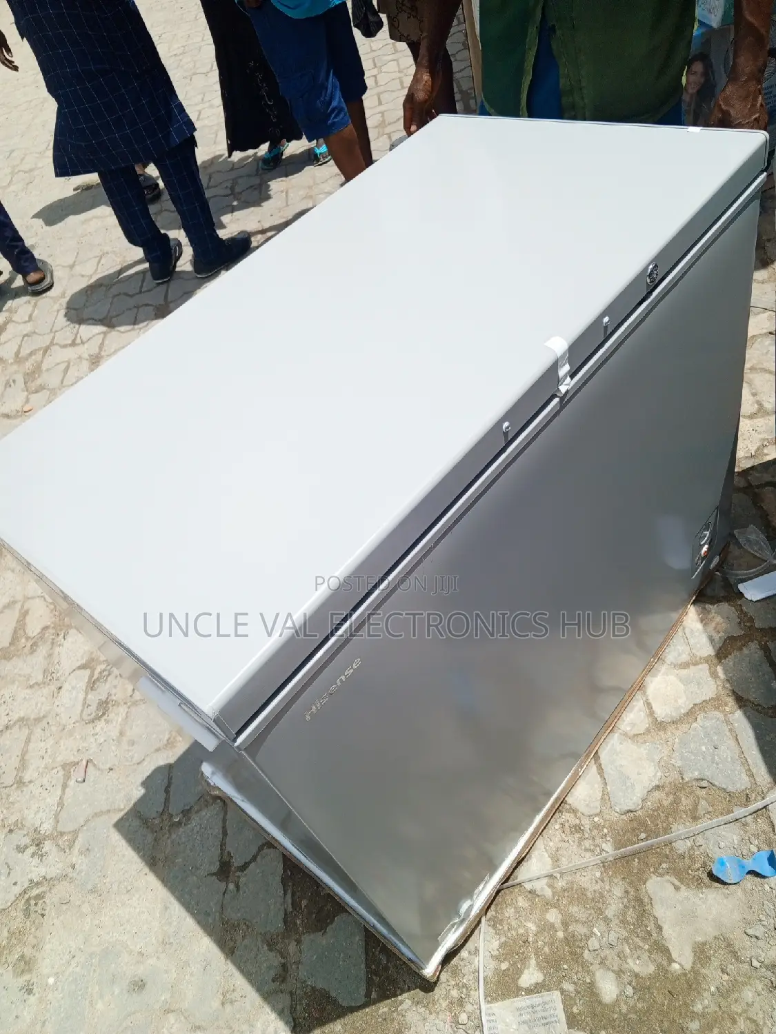 Hisense Chest Freezer FC340SH