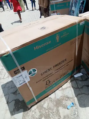 Hisense Chest Freezer FC340SH
