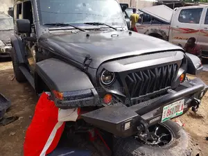 Wrangler Upgrade Available