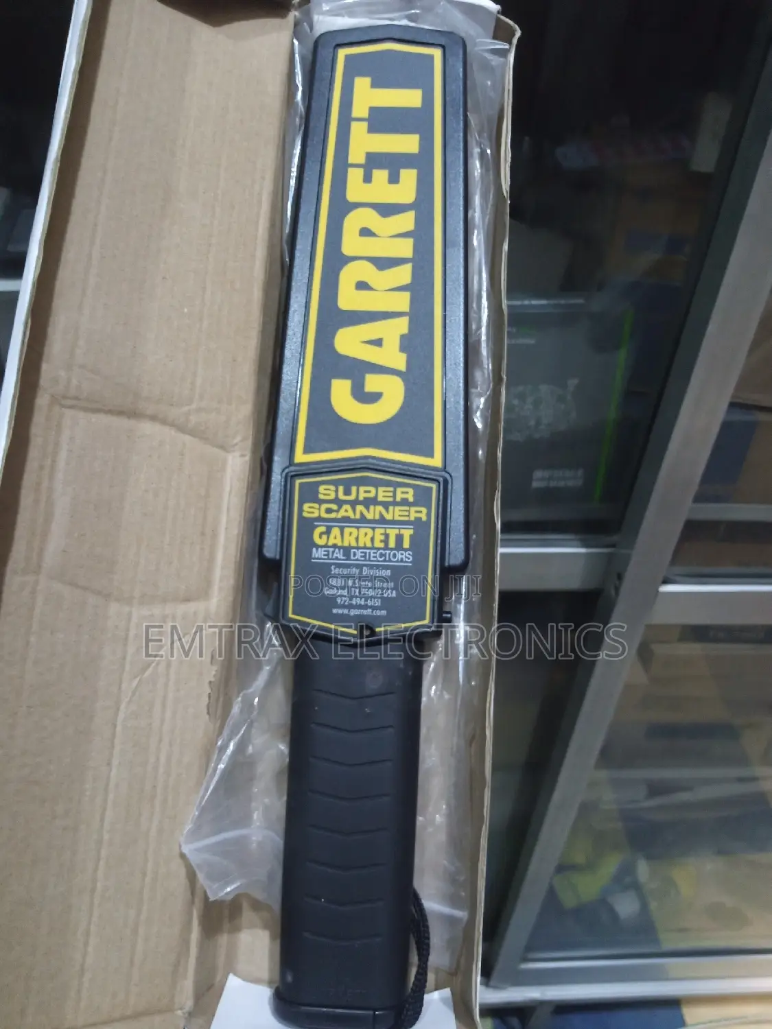 Garrett Scanner