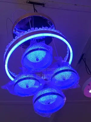 Brand New 4-Box Multicolor Dropping Chandelier Light