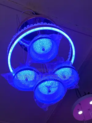 Very New 4-Box Multicolor Dropping Chandelier Light