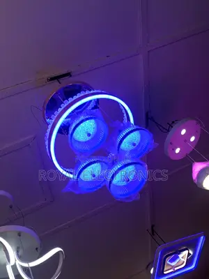 Latest 4-Box Multicolor Dropping Chandelier Light