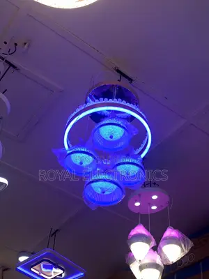 Latest 4-Box Multicolor Dropping Chandelier Light