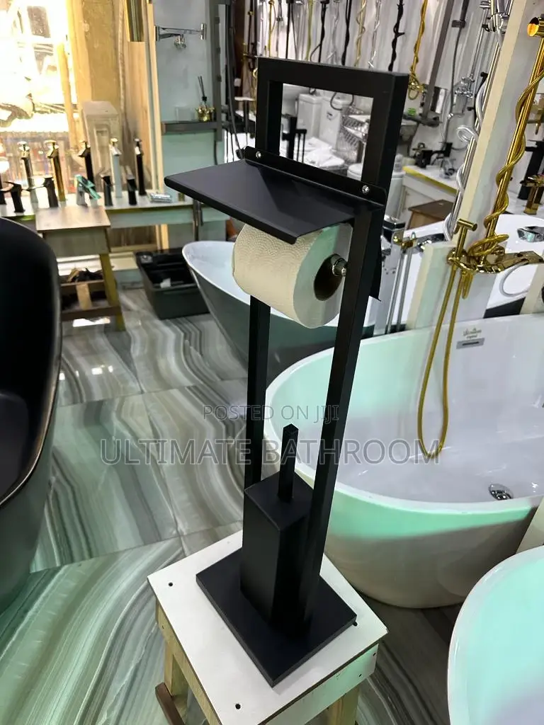 Tissue/Brush Stand