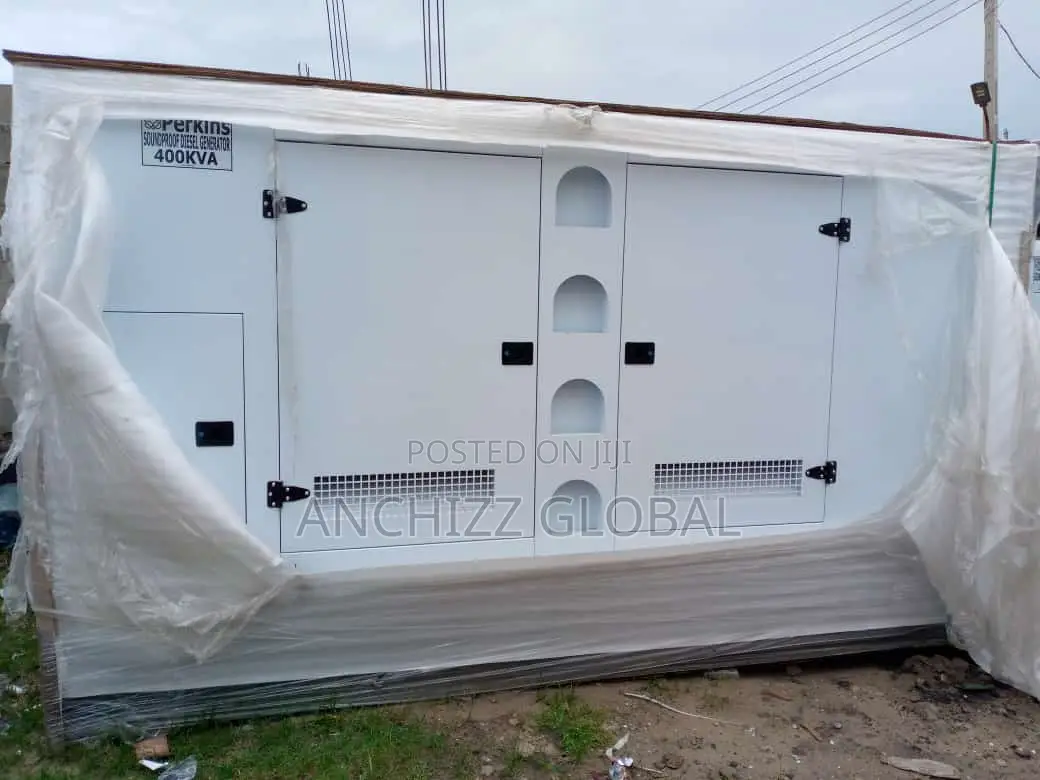 400kva Soundproof Perkins Generator