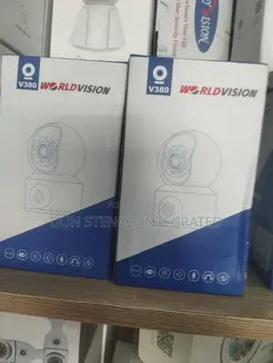 World Vision V380 4G Snow Man Camera