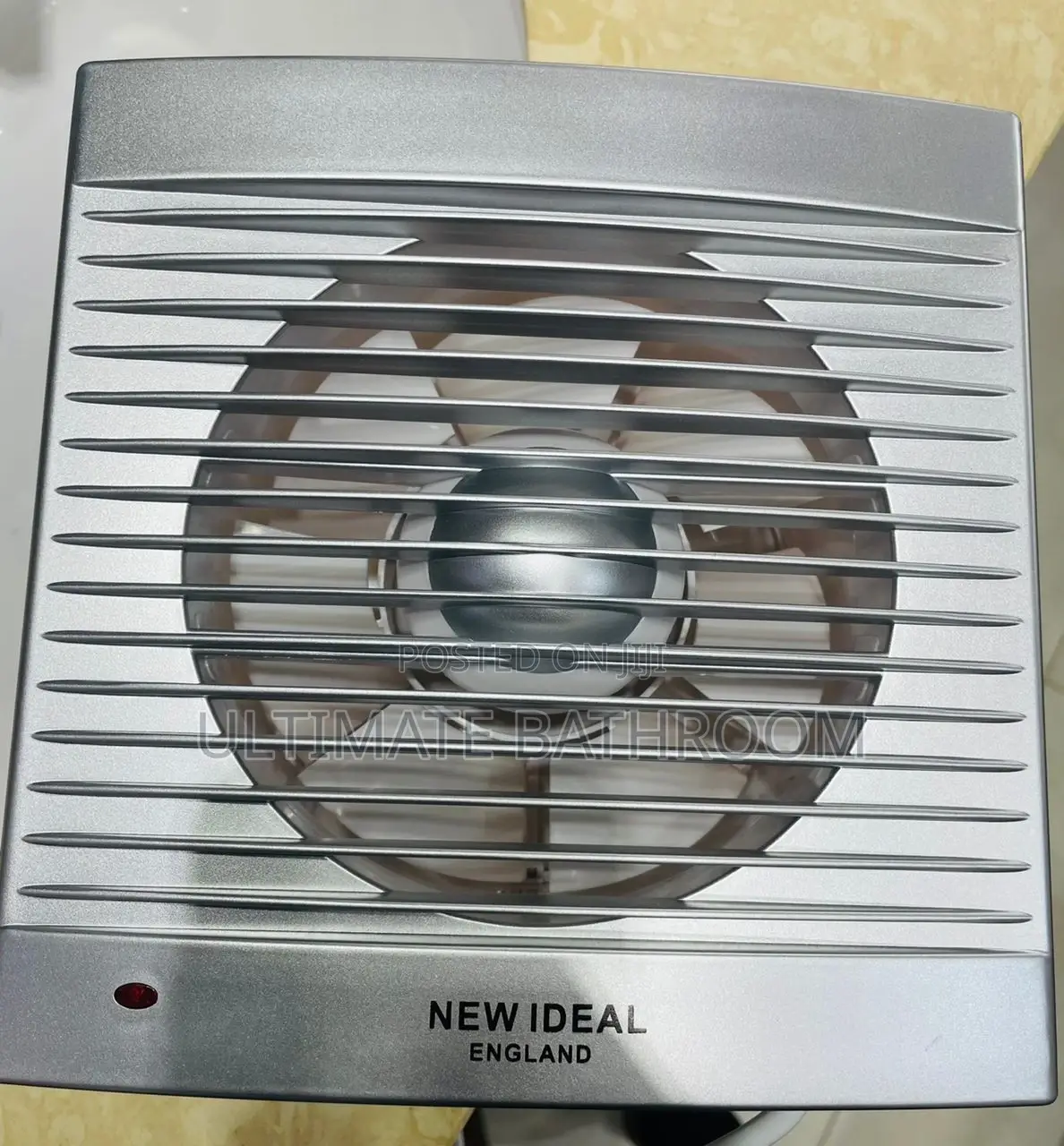 Silver 6"Vent Fan